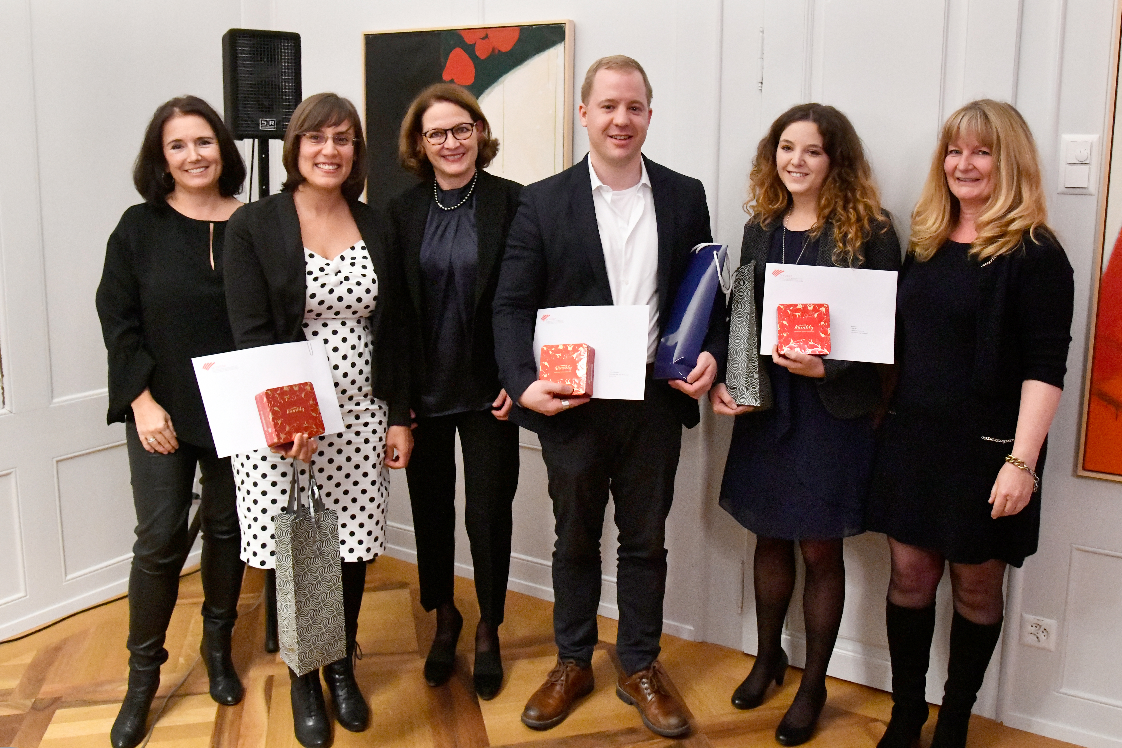 Achèvement de l'examen professionnel des Spécialistes en Relations Publiques 2018