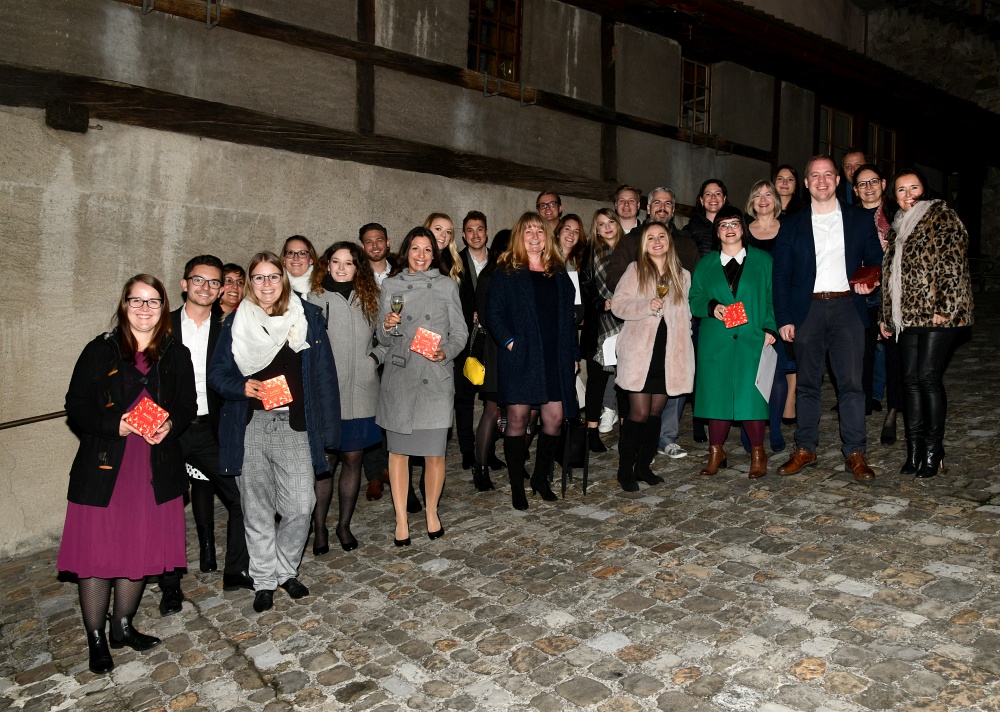 Galerie des images fête de clôture des Spécialistes en RP 2018